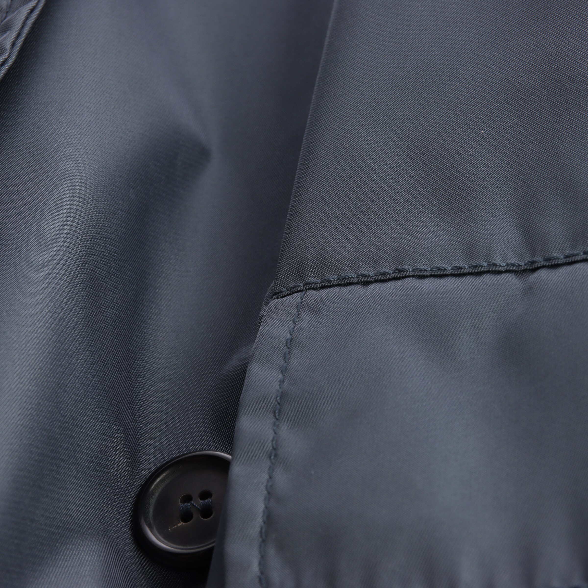 PRADA Übergangsjacke L in Blau