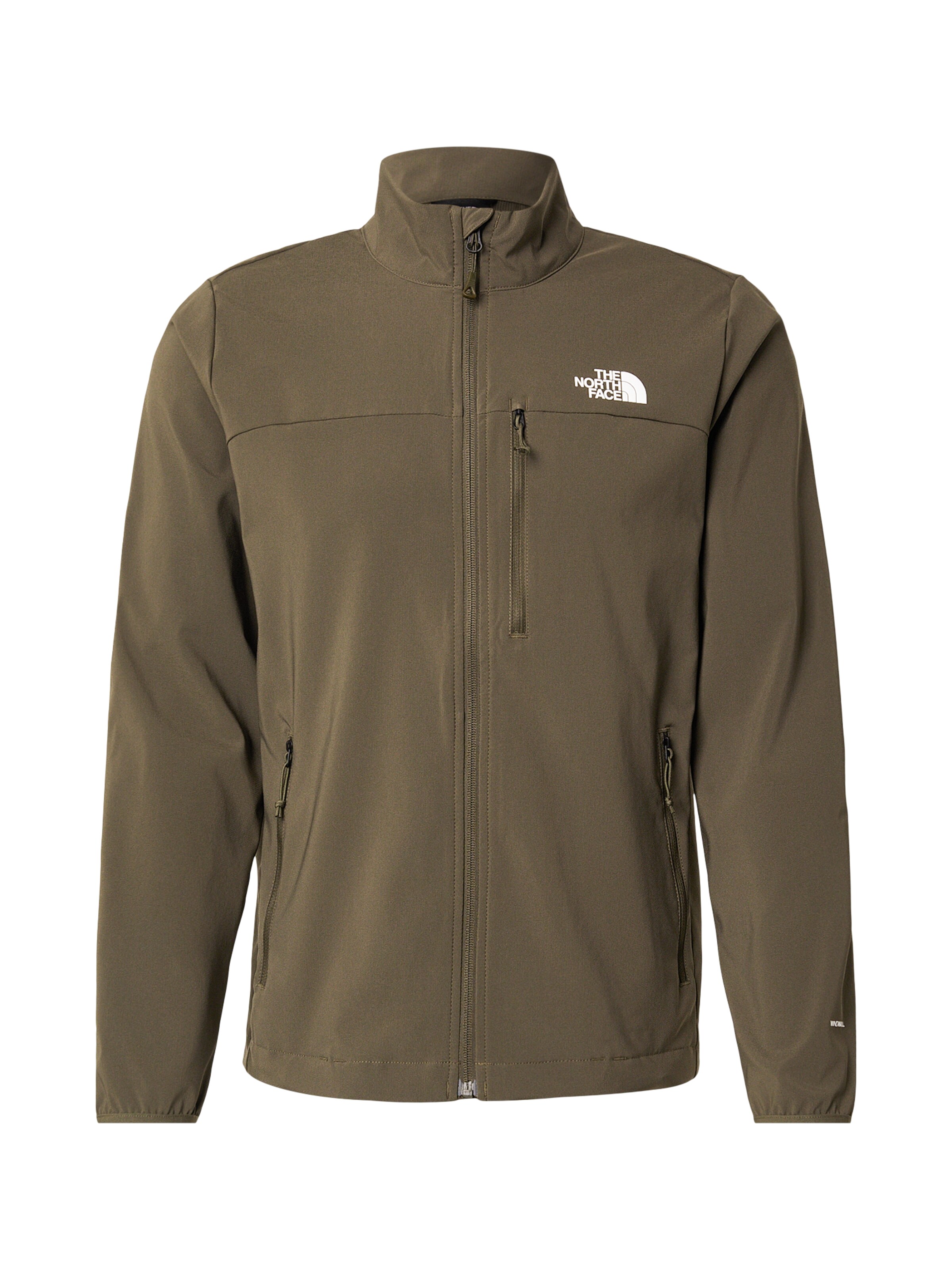 zaļš THE NORTH FACE Āra jaka 'Nimble': no priekšpuses