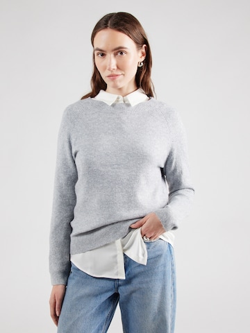 Pullover 'ONLRica' di ONLY in grigio: frontale