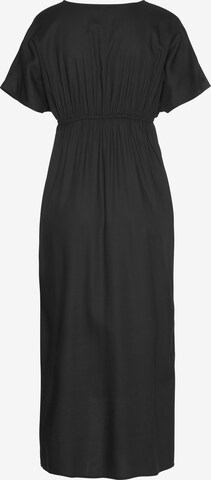 Rochie de plaja de la s.Oliver pe negru