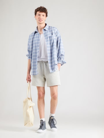 Loosefit Pantaloni 'NEOKNIT MAX' di Abercrombie & Fitch in grigio