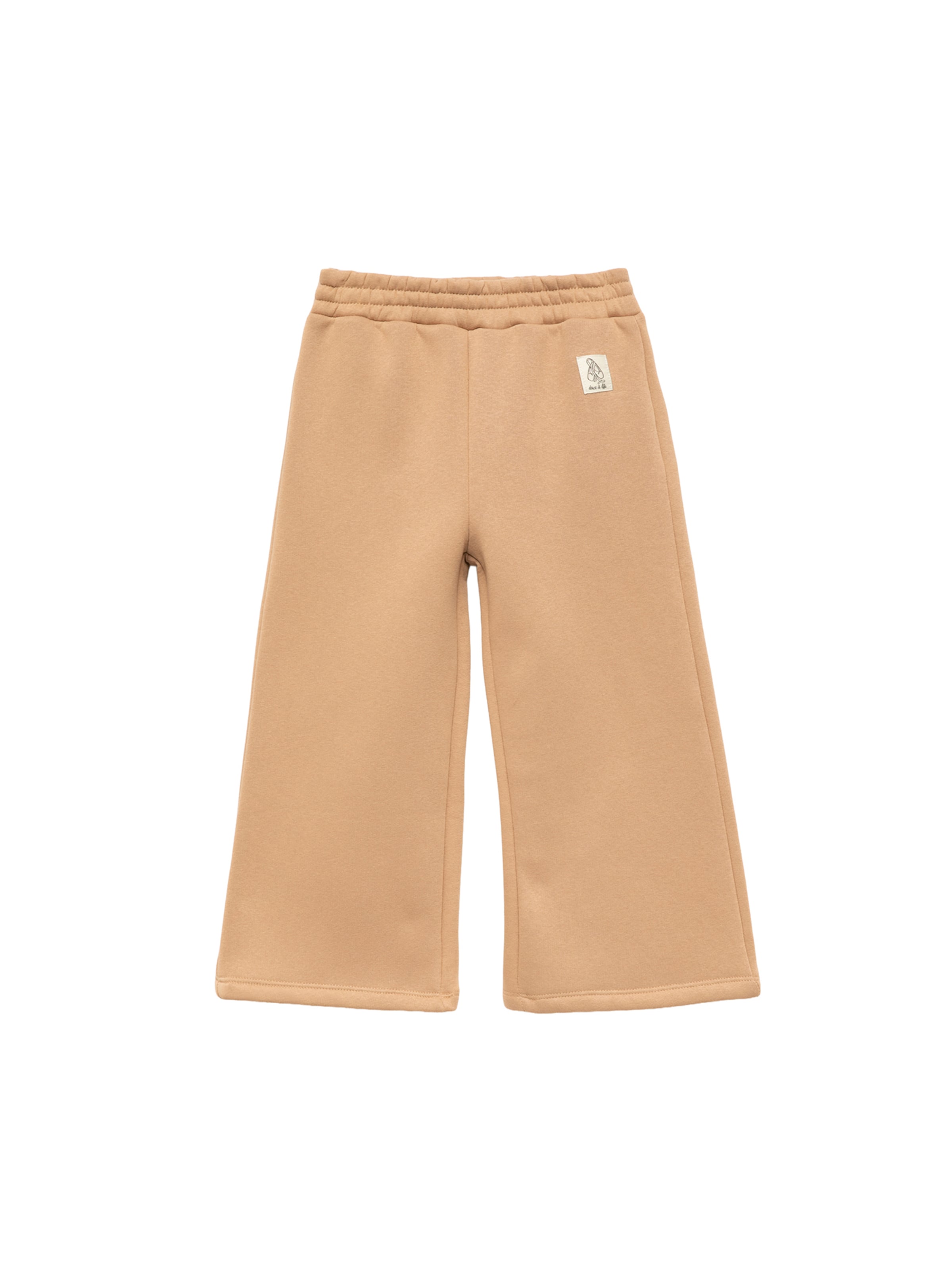 Koton Wide leg Broek in Bruin: voorkant