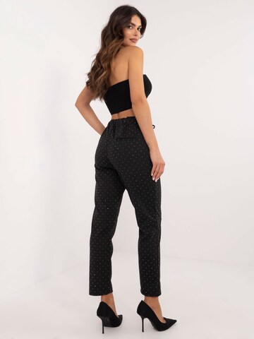 Madnezz House Slimfit Hose 'A7690.01P' in Schwarz