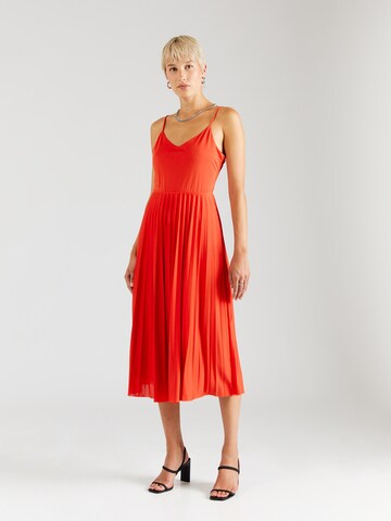 ABOUT YOU Summer dress 'Cassia' in Red: front