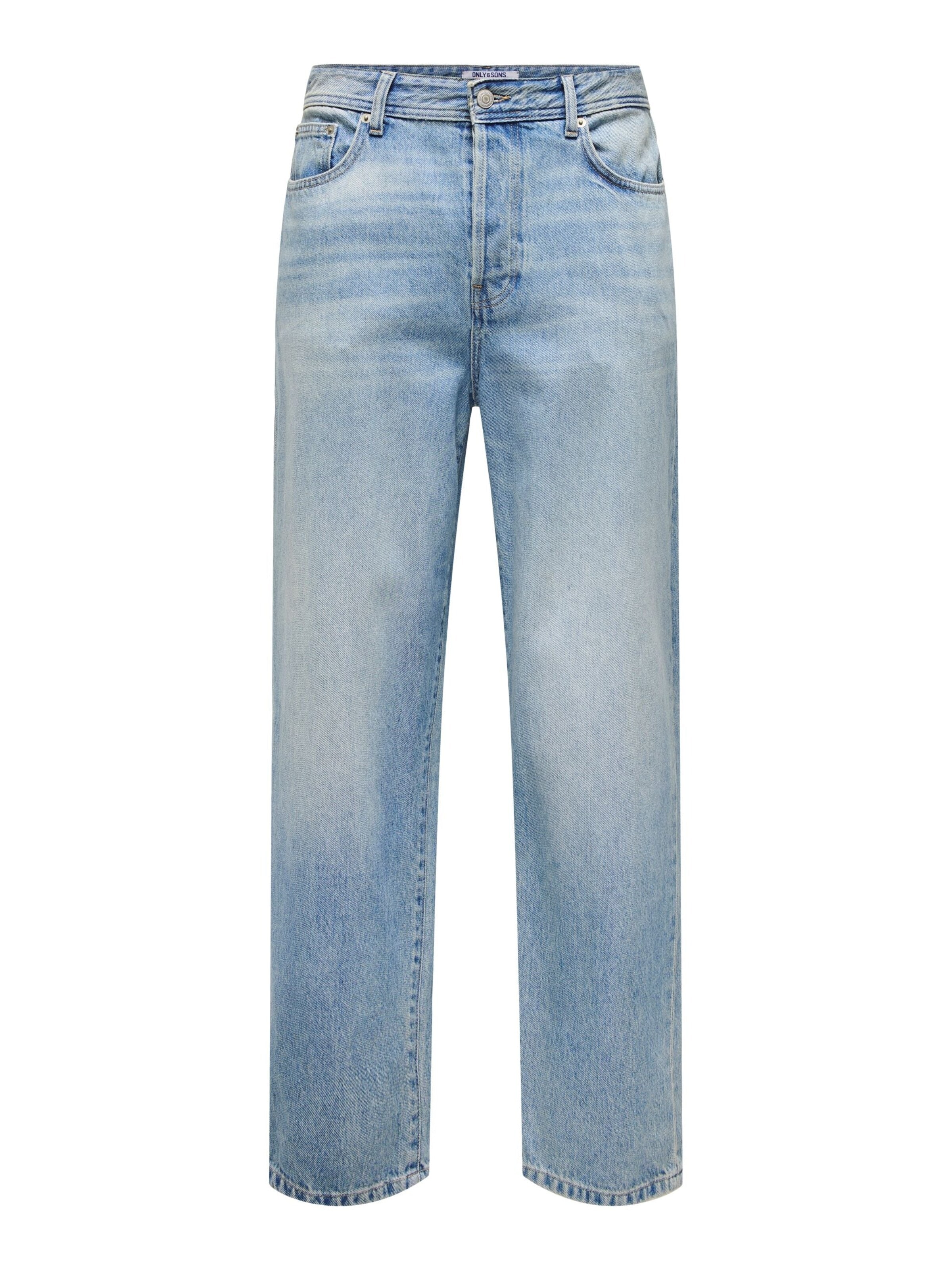 Only & Sons Jeans '22032330' i 36/32 i himmelblå, Produktvisning