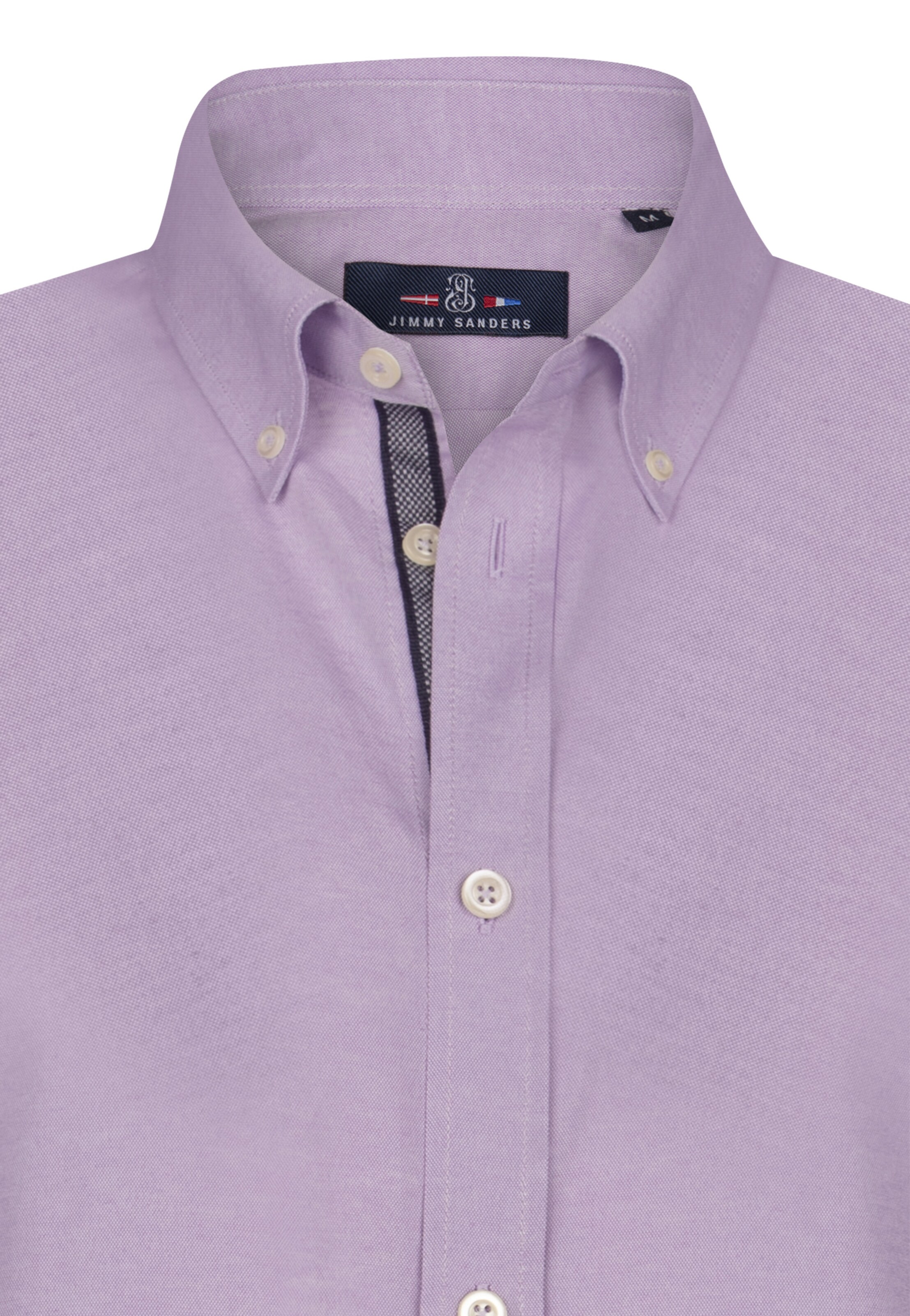 Jimmy Sanders Regular fit Πουκάμισο για το γραφείο σε λιλά