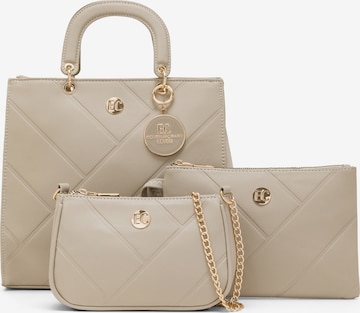 Enrico Coveri - Bolso de mano 'Rychelle' en beige: frente