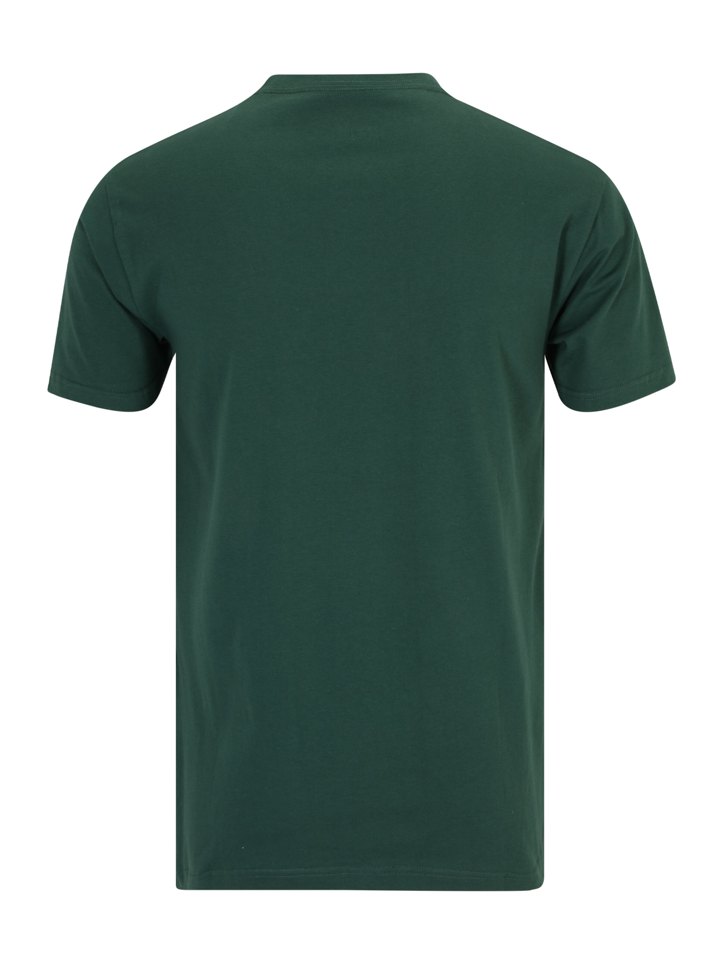 Cleptomanicx T-Shirt 'Embro Gull' in Grün