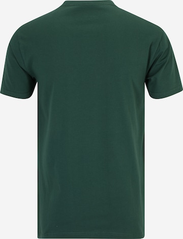 Cleptomanicx T-Shirt 'Embro Gull' in Grün