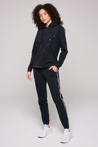 Soccx Tréning póló 'Free Yourself' - fekete