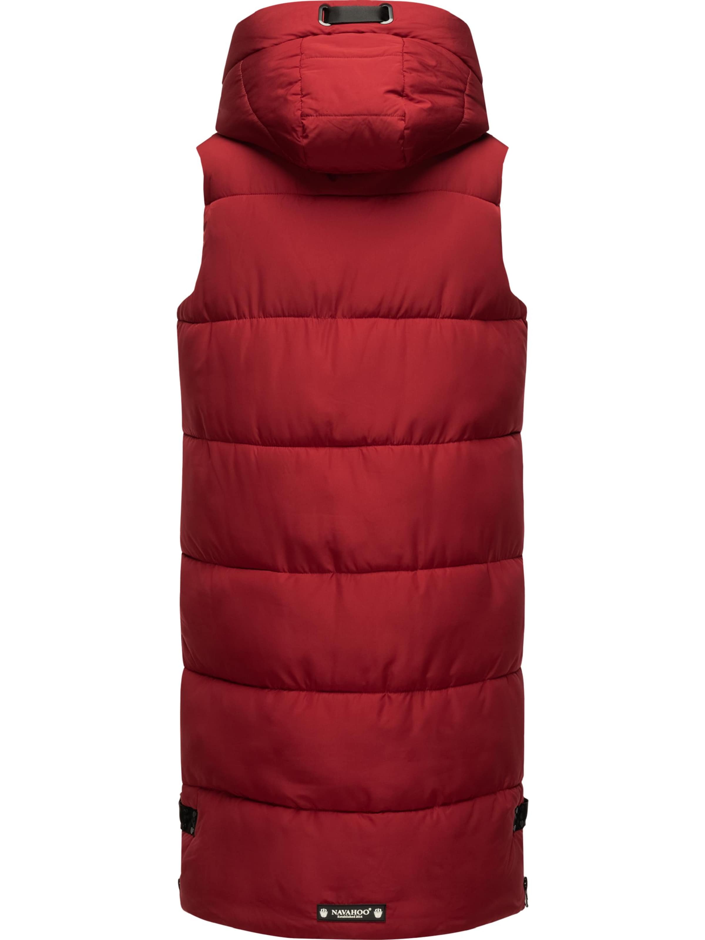 NAVAHOO - Colete 'Schnuffelchen' em vermelho