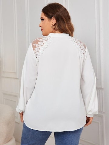 Yesfashion Bluse‌‌‌‌‌ in Weiß