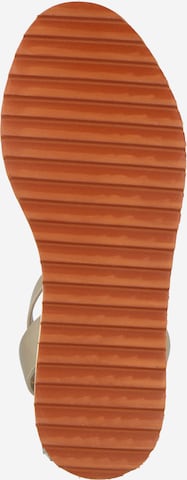 BULLBOXER Páskové sandály – zlatá
