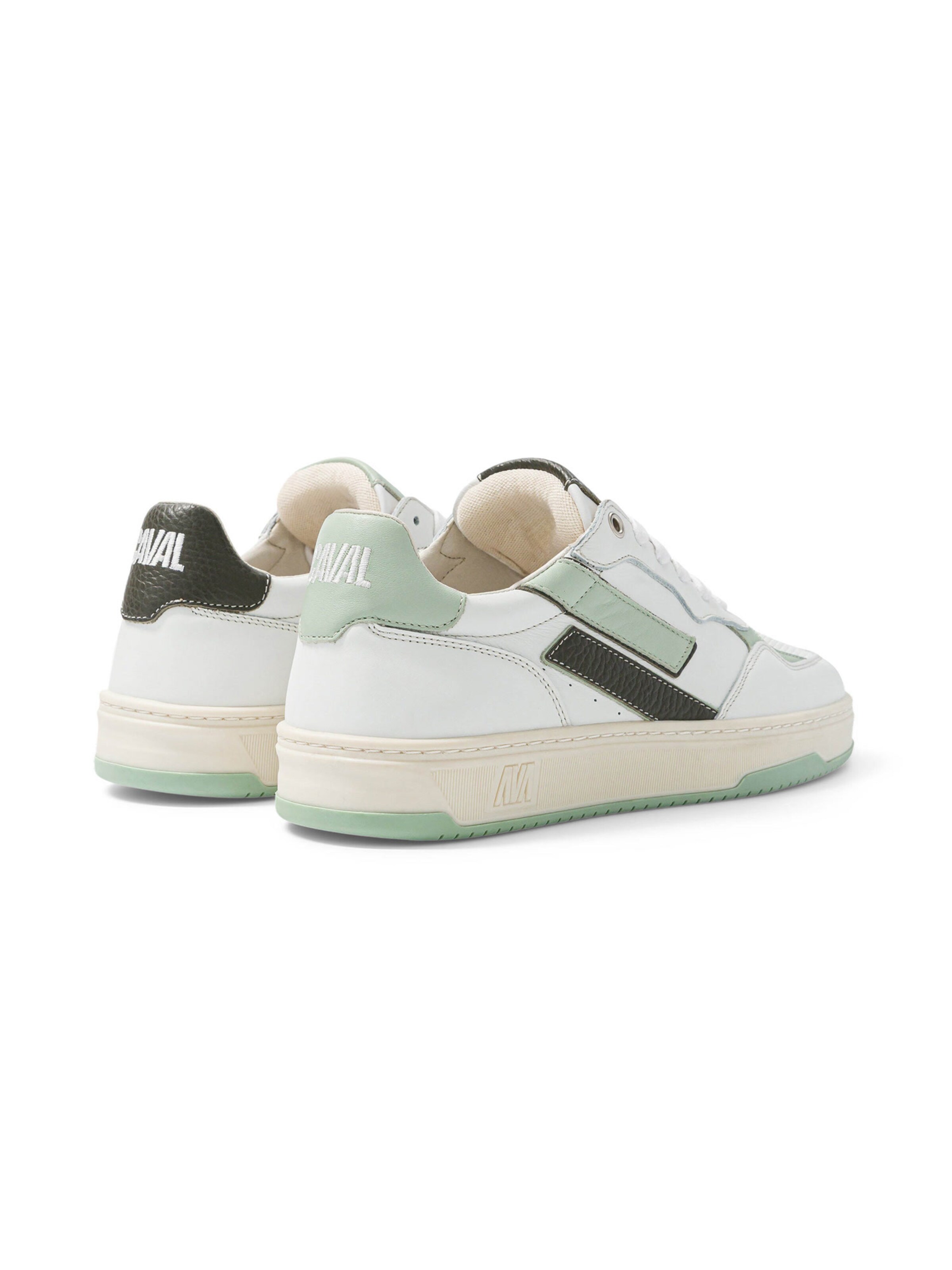 Caval - Sapato com atacadores ' FLOW ' em verde