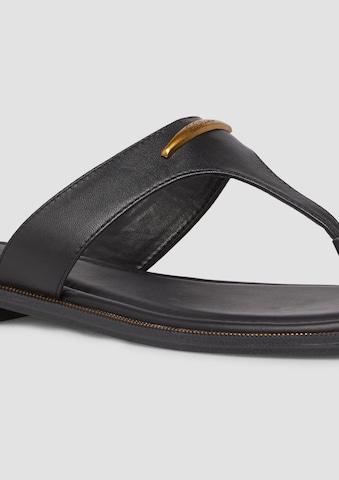 s.Oliver Sandal in Black