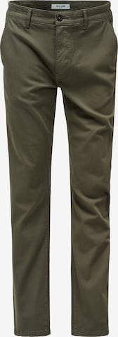 Salsa Jeans Slimfit ChinoHosen Chino in Grün: Vorderseite