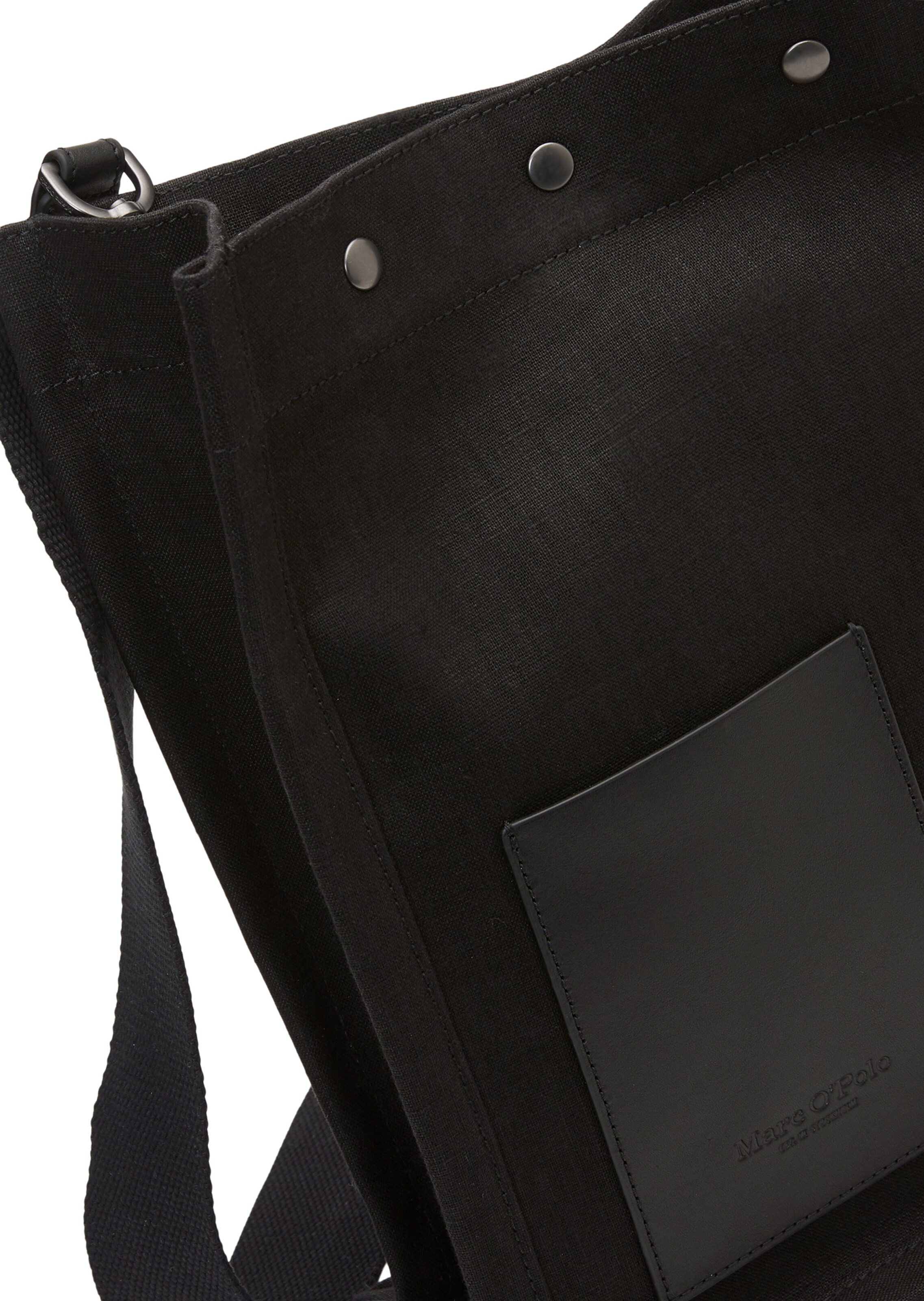Frauen Taschen & Rucksäcke Marc O'Polo Shopper in Schwarz - DQ02719 Frauen Taschen & Rucksäcke Marc O'Polo Shopper in Schwarz - DQ02719