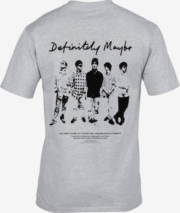 T-Shirt 'Oasis- Definitely MaybePromo T-Shirt' Oasis en gris : devant
