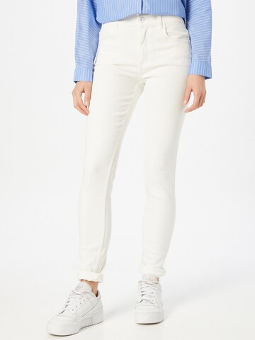 Marc O'Polo Skinny Jeans 'Skara' in White: front