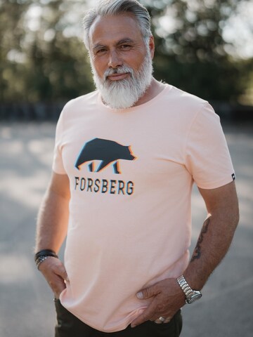 FORSBERG Shirt in Orange
