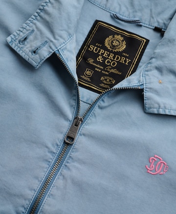 Veste mi-saison 'Harrington' Superdry & Co en bleu