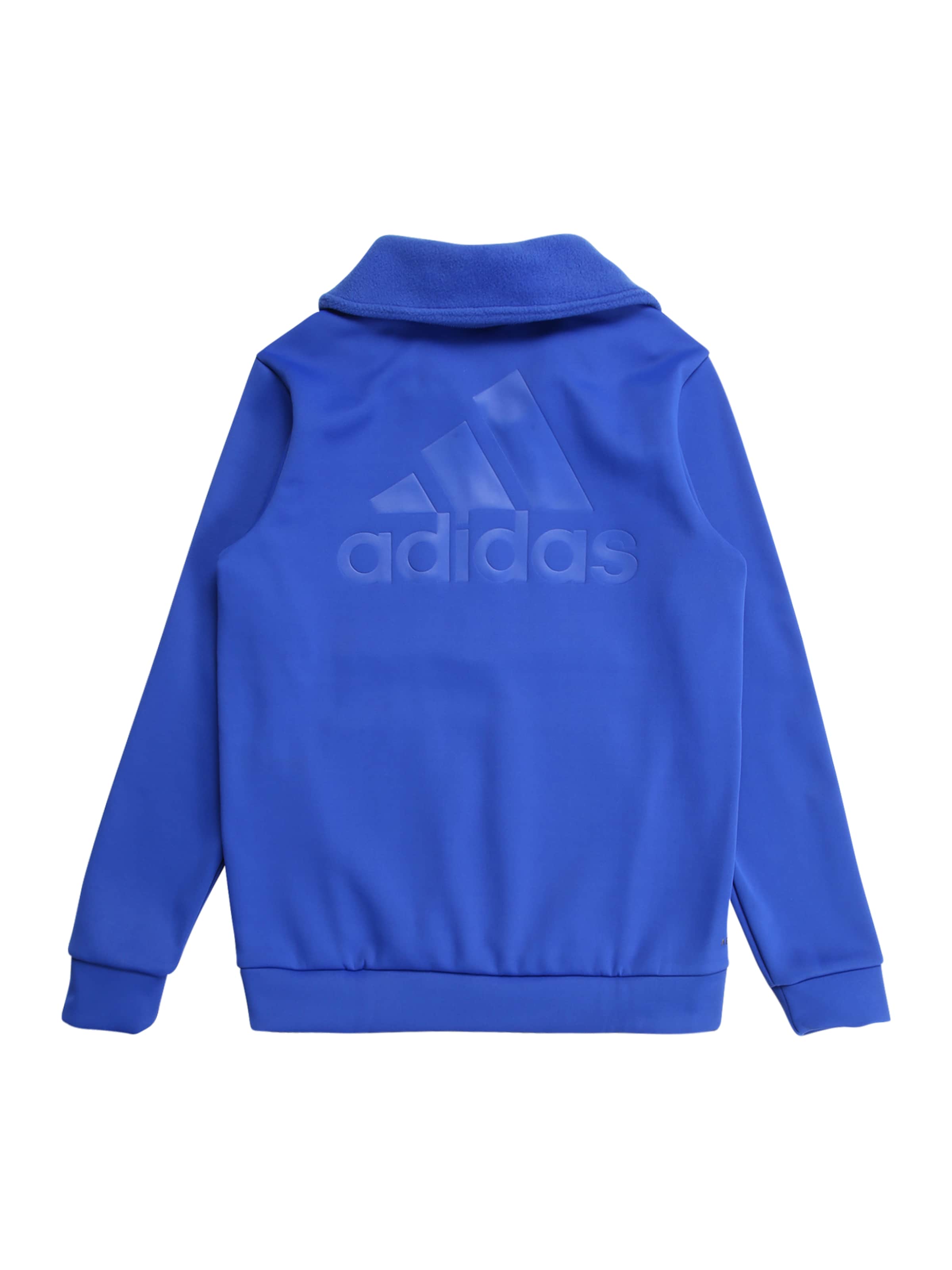 Kinder Kids (Gr. 92-140) ADIDAS PERFORMANCE Sportsweatshirt in Blau - JF39506 Kinder Kids (Gr. 92-140) ADIDAS PERFORMANCE Sportsweatshirt in Blau - JF39506