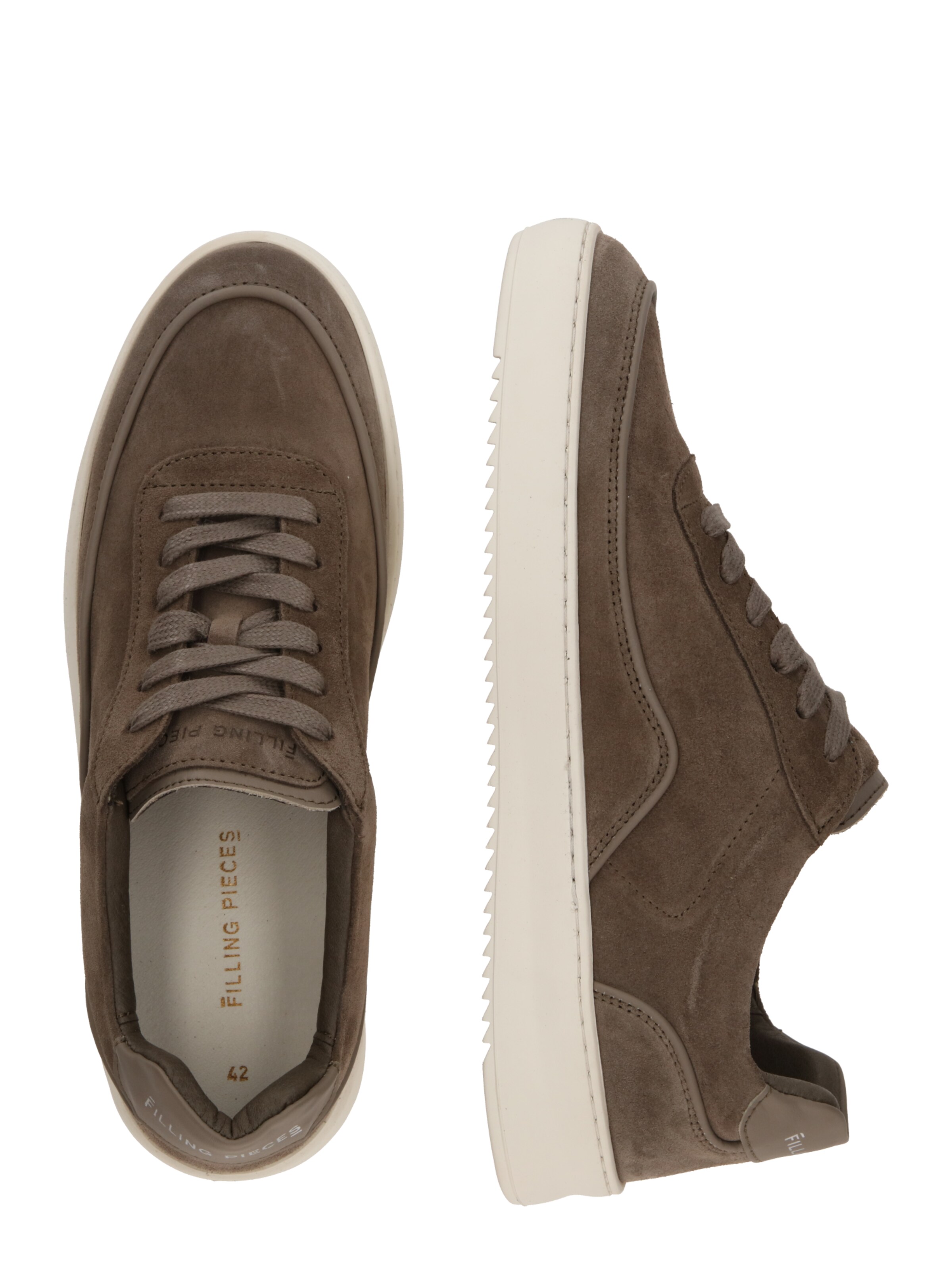 Filling Pieces Sneaker low i grå