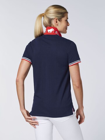 Polo Sylt Poloshirt in Blau