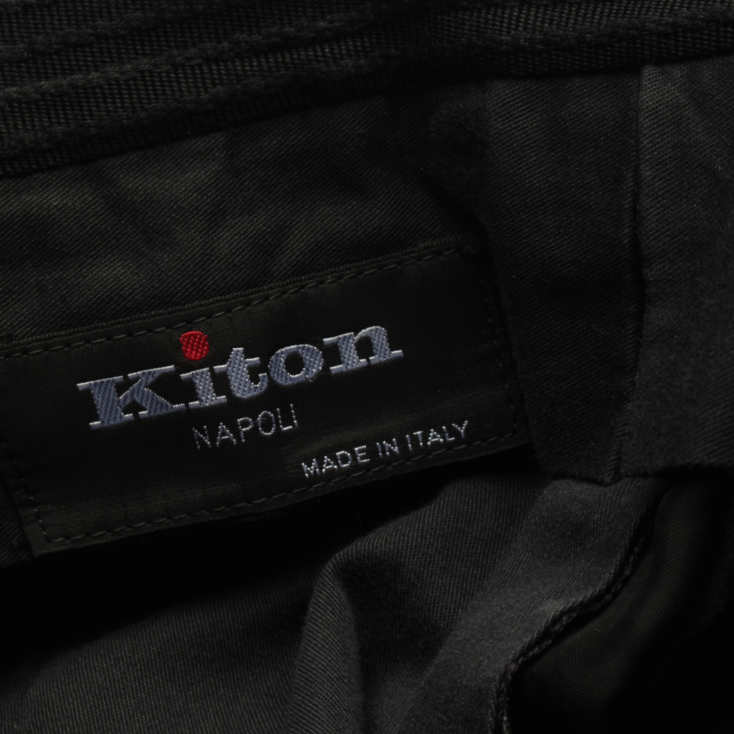 Kiton Pants in 34 in Grey