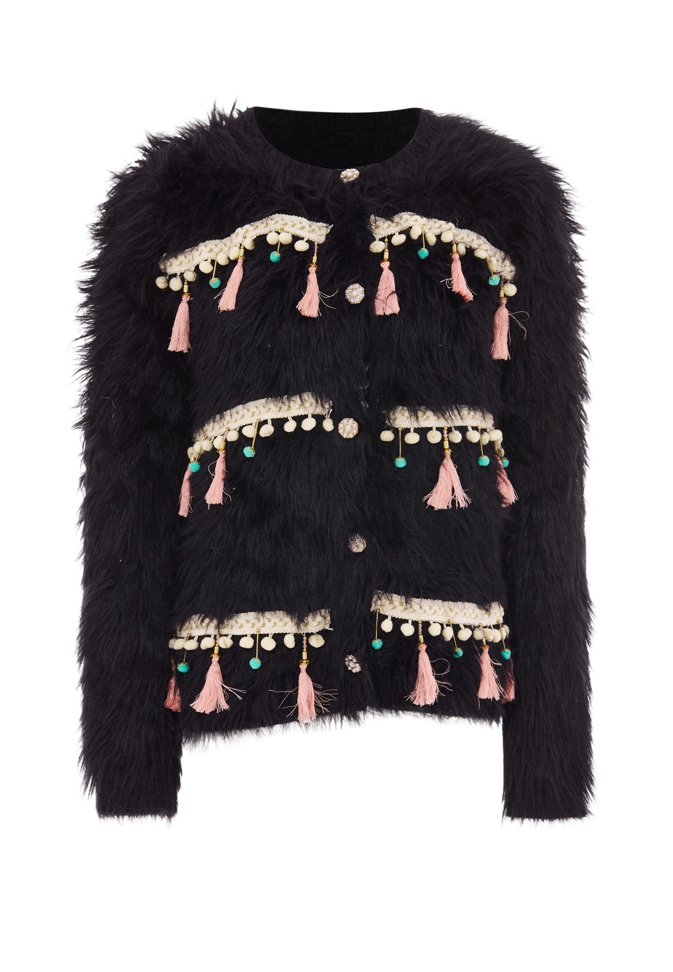 Giacchetta di IZIA in nero: frontale