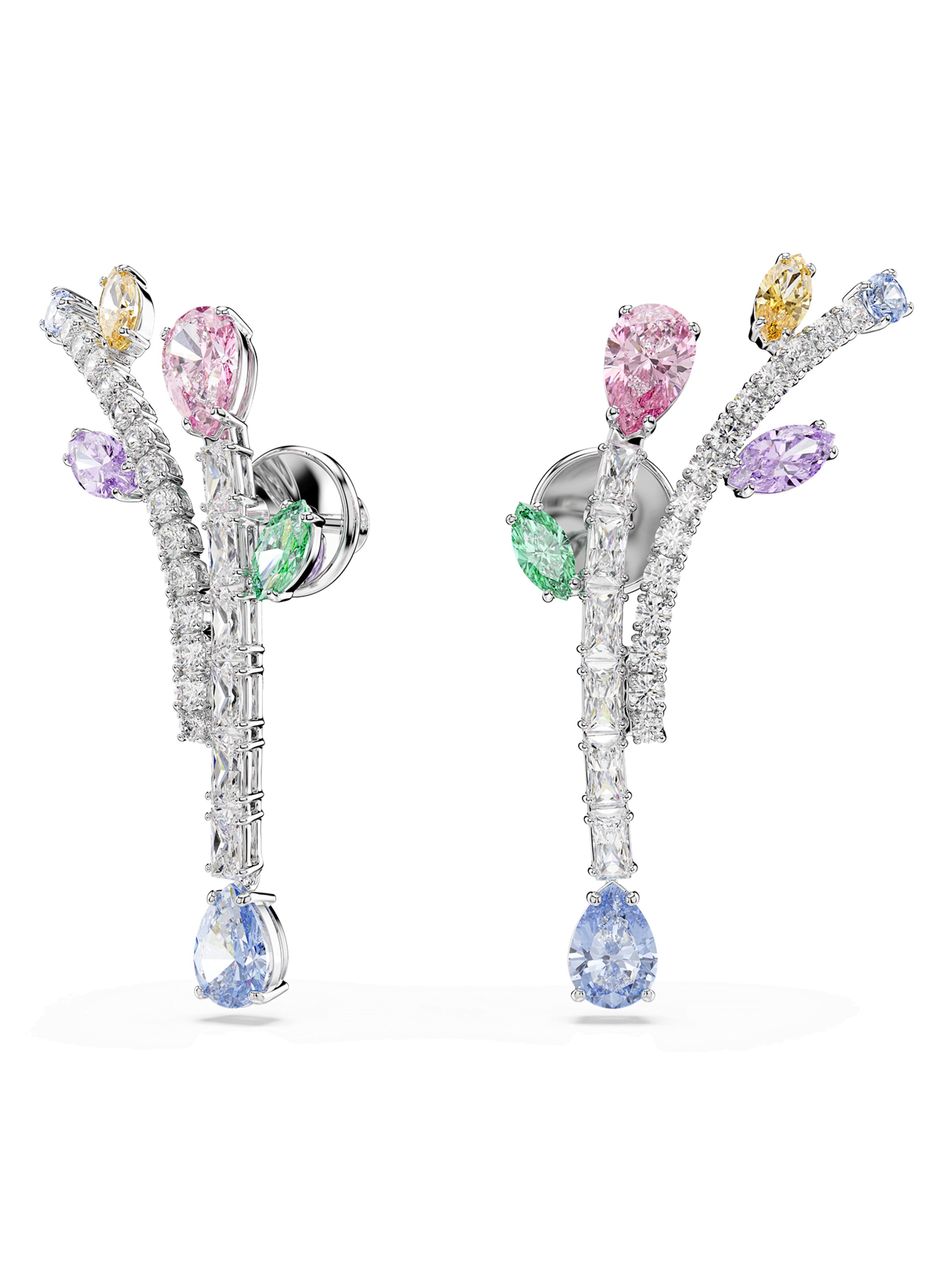 Swarovski Ohrringe in Silber