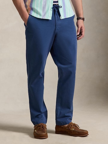 Polo Ralph Lauren regular Παντελόνι σε μπλε: μπροστά