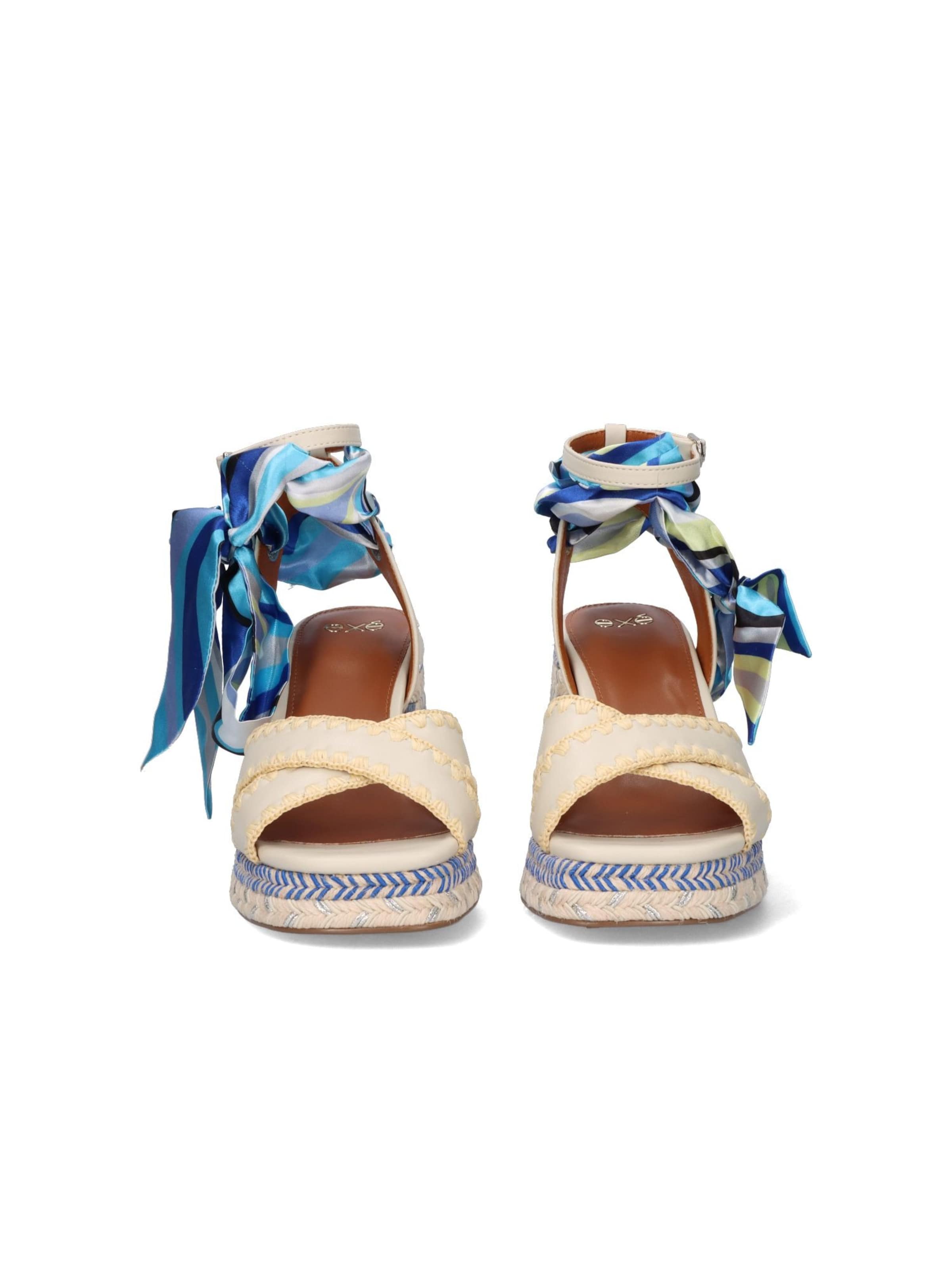 EXE - Sandalias con hebilla 'HAVANA-448' en blanco