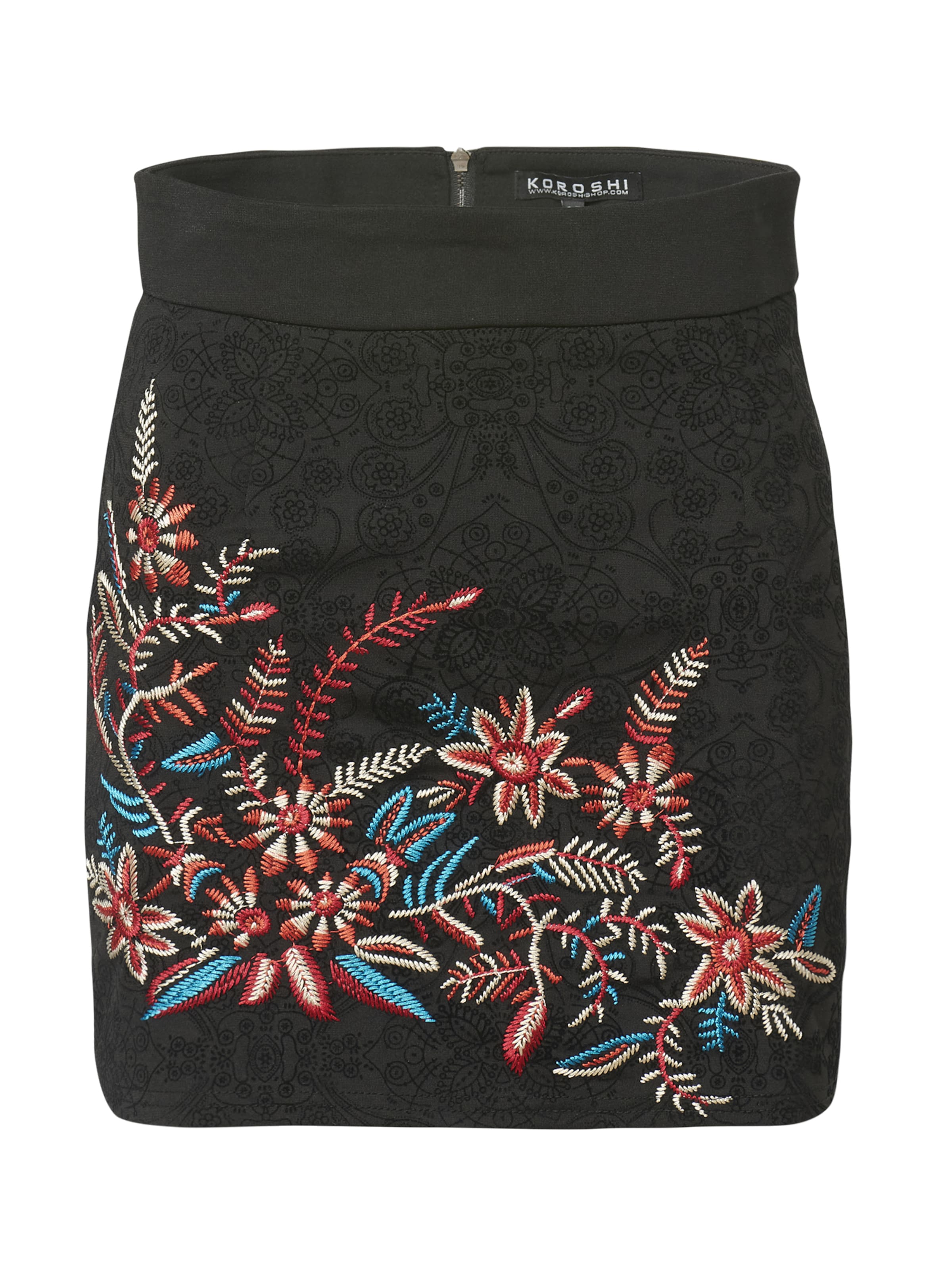 KOROSHI Seelik, värv must: eest vaates