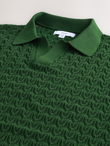 Next Shirt in Green