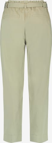 GERRY WEBER Loose fit Pleated Pants in Green