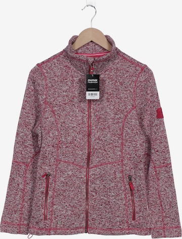 MCKINLEY Sweatshirt & Zip-Up Hoodie in L in Pink: front