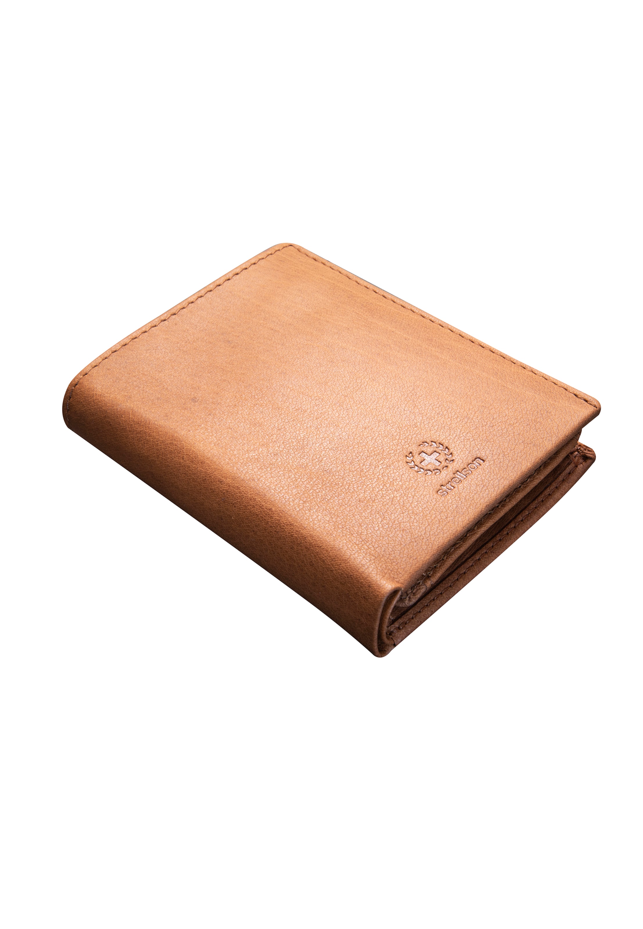 STRELLSON Portmonetka 'Blackwall Jorge' w kolorze brązowy