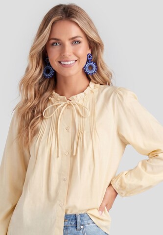 IZIA - Blusa em amarelo