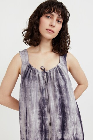 Finn Flare Summer dress 'Batikzauber' in Grey
