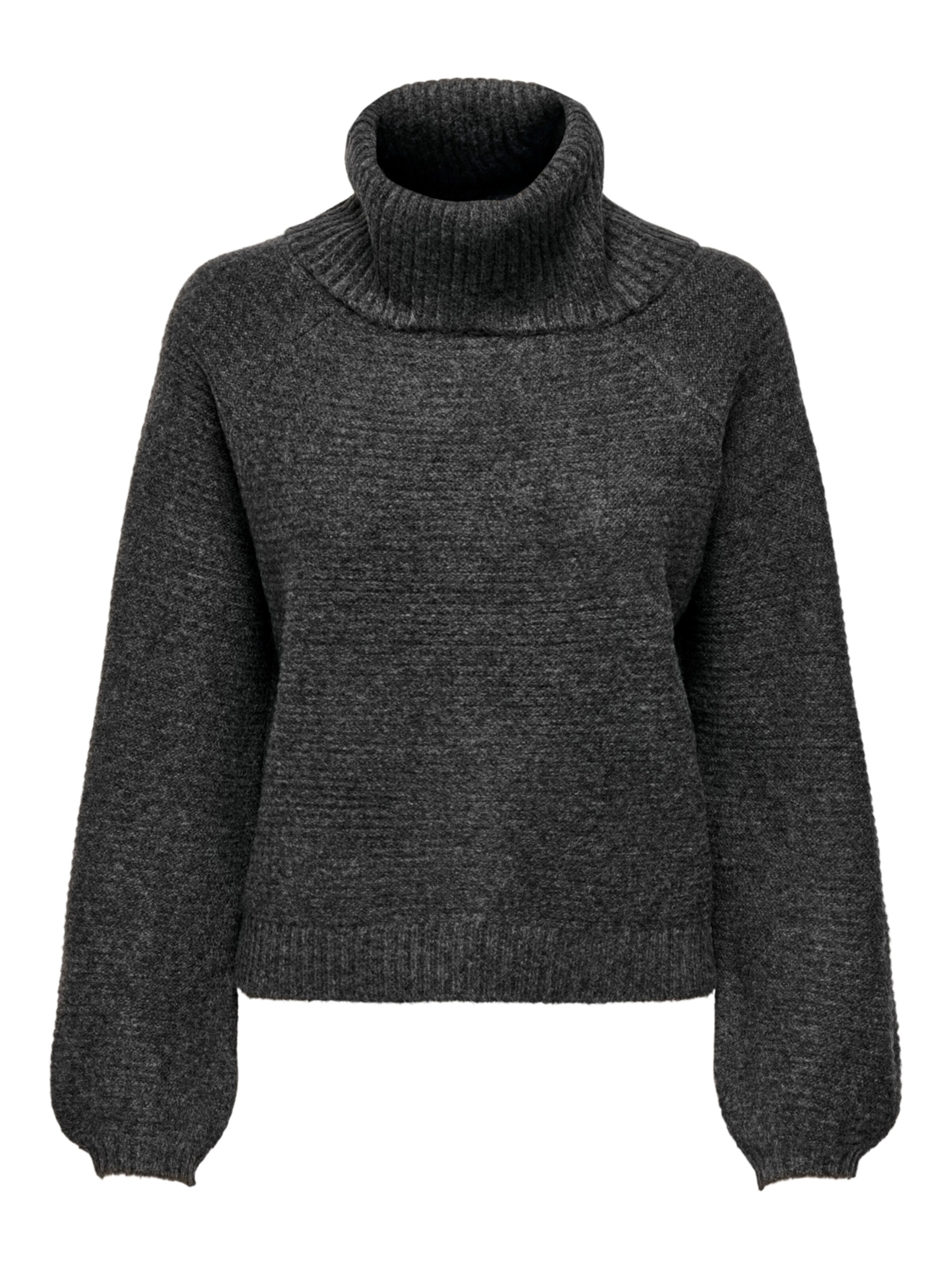 ONLY Pullover 'Airy' in Grau: Vorderseite