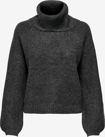 Pull-over 'Airy' ONLY en gris : devant