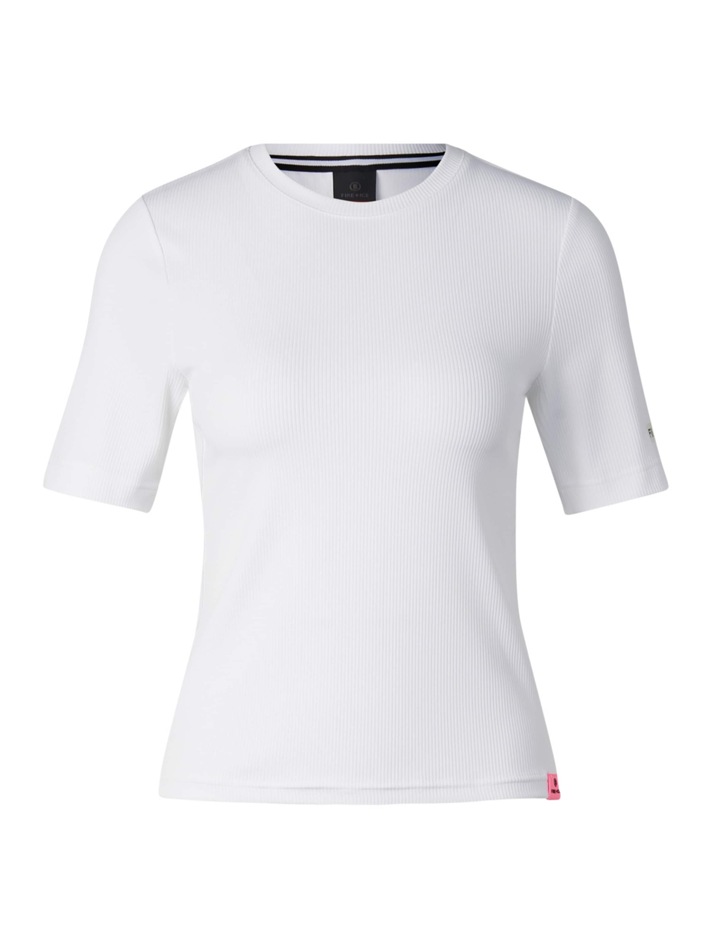Bogner Fire + Ice T-Shirt 'Elke' in Weiß: Vorderseite