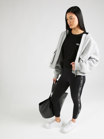 DKNY Performance Skinny Leggings in Zwart