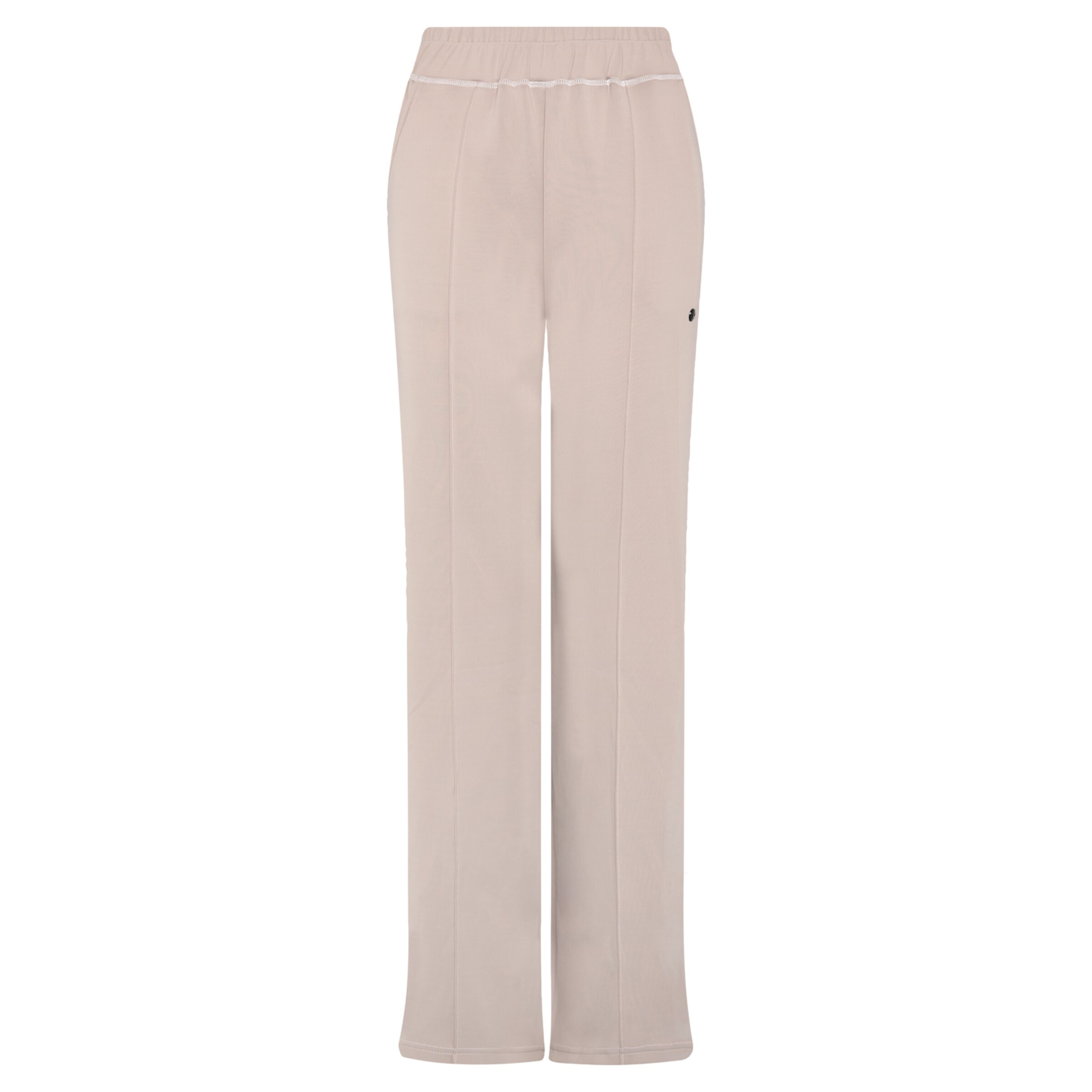 Born Living Yoga Loosefit Sportbroek ' Iniya ' in Beige: voorkant