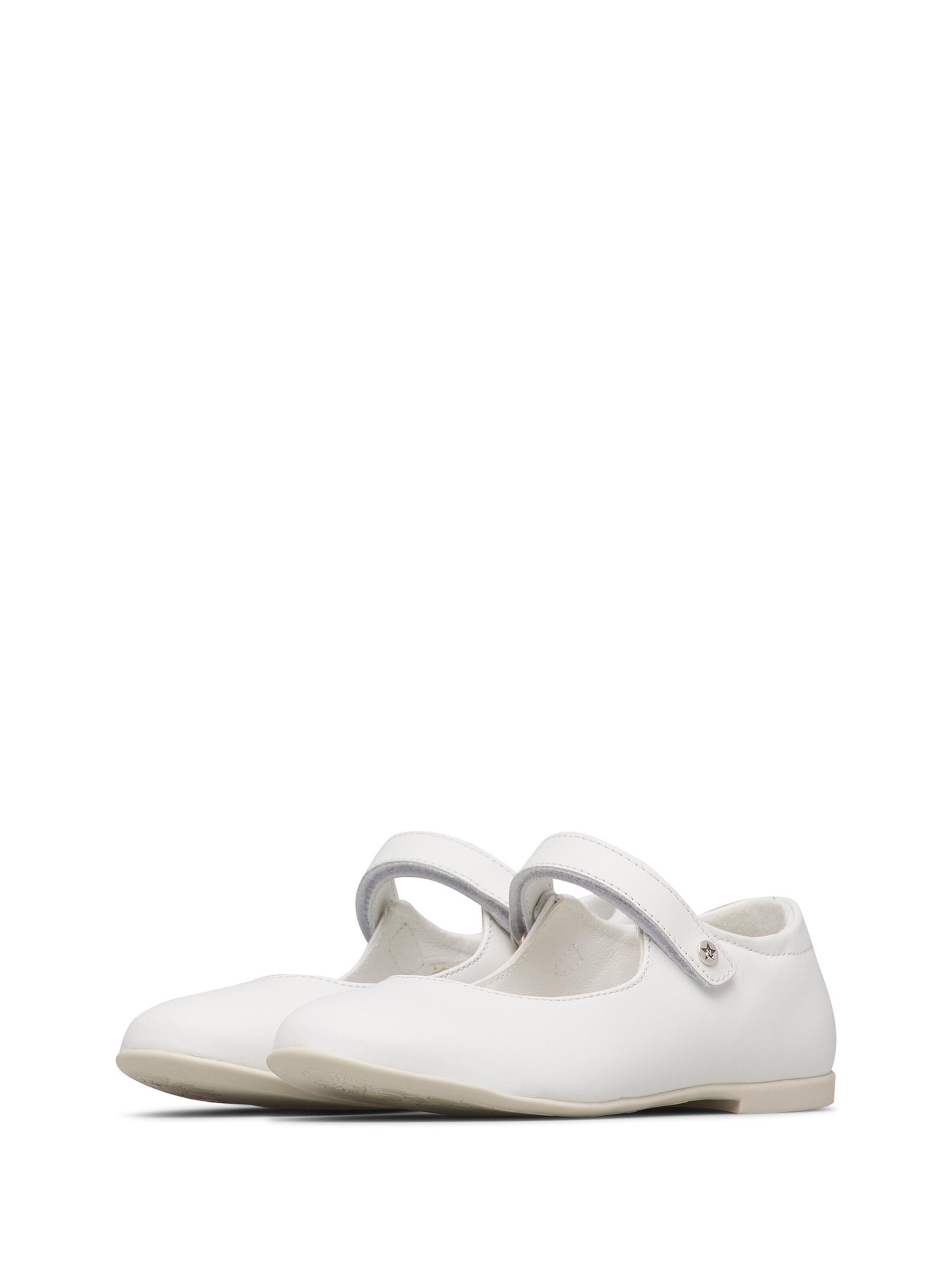 NATURINO Ballerina 'DARLING' in White