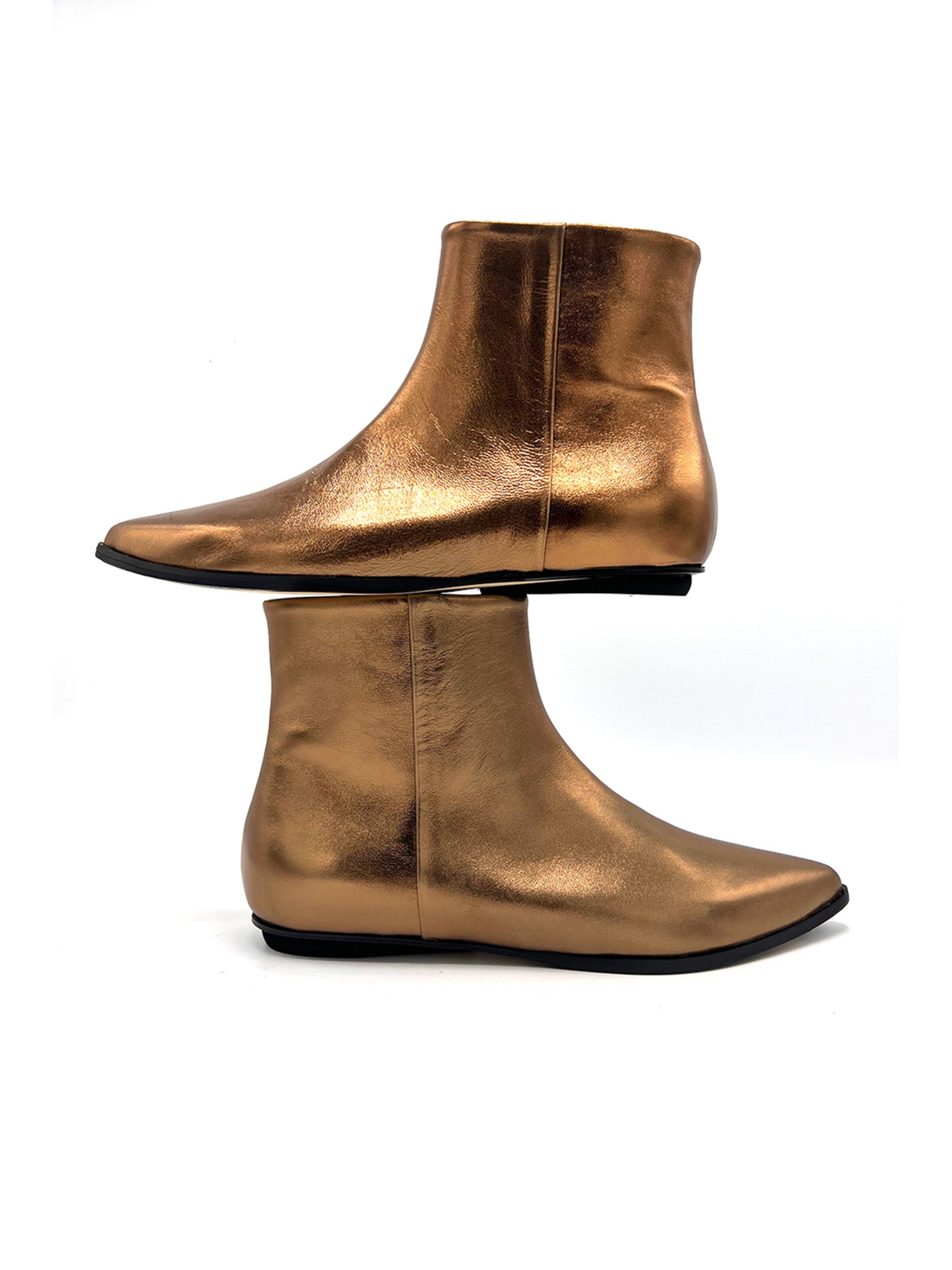 Bottines EIJK en marron