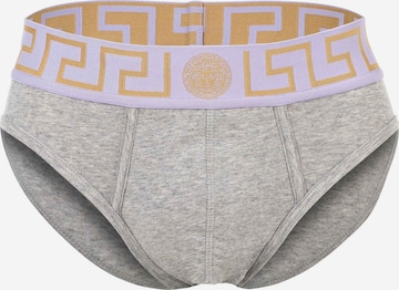 VERSACE - Braga en gris: frente