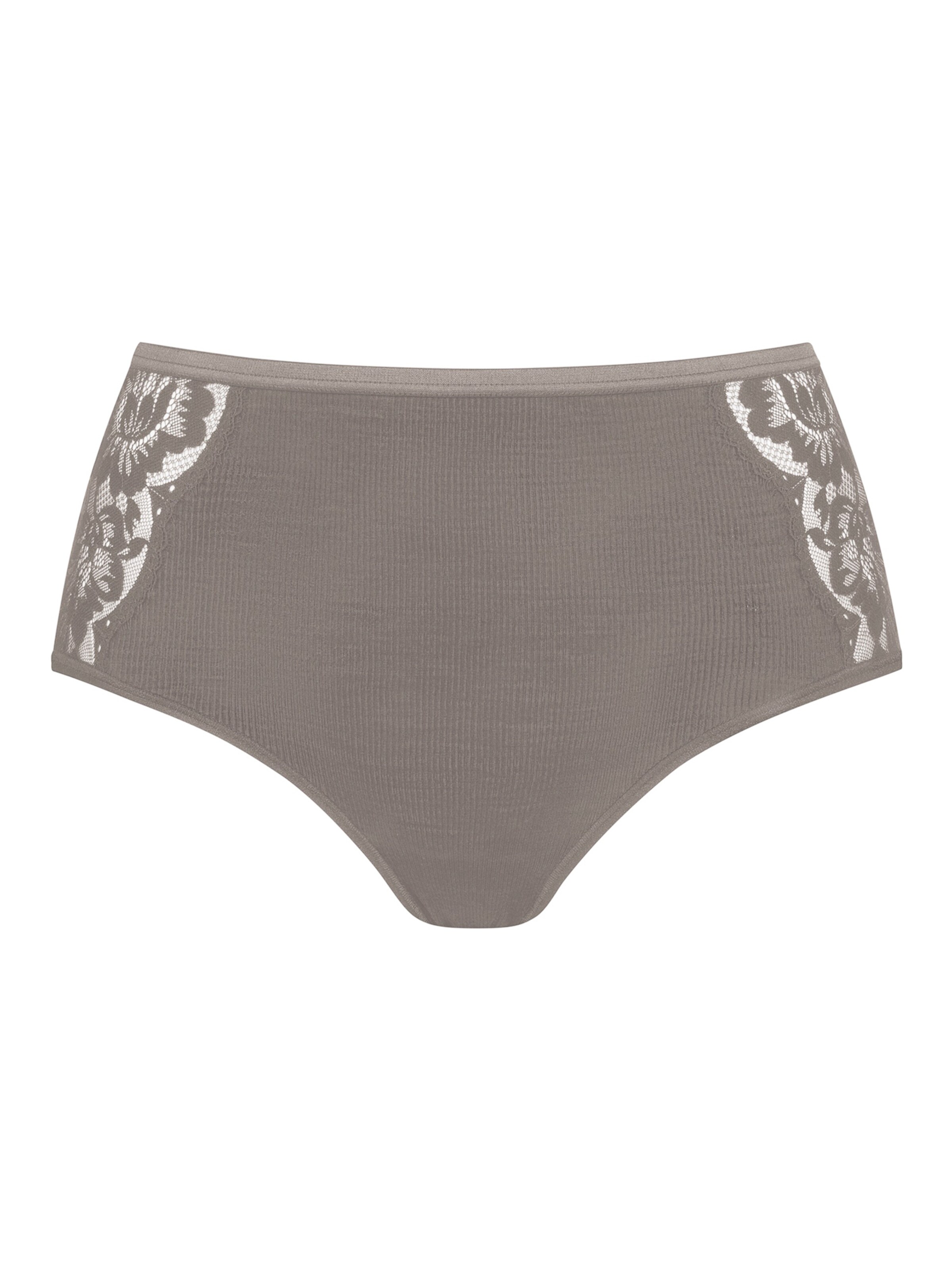 Slip 'Wool Love' Mey en gris : devant