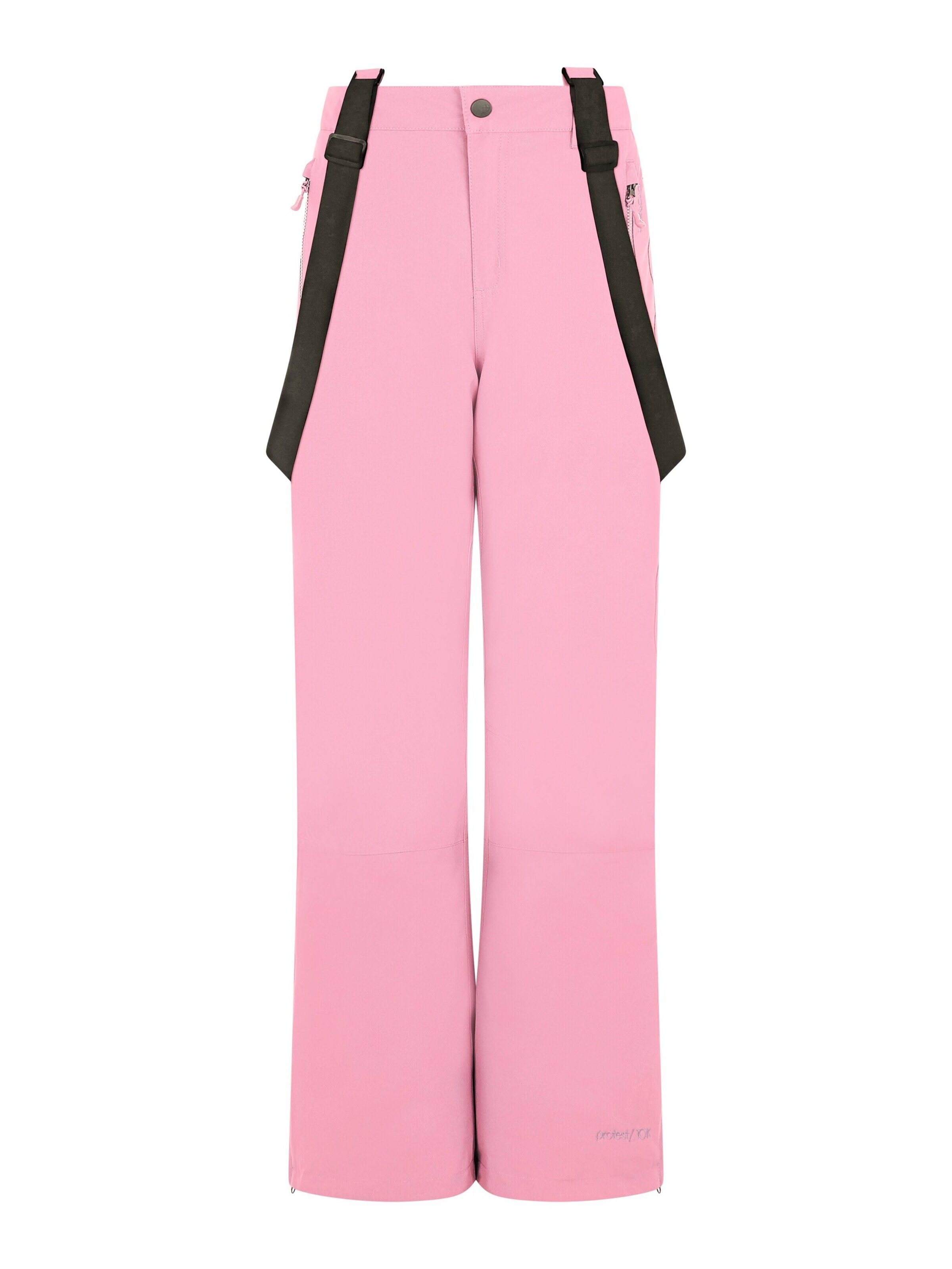 PROTEST Loose fit Sports trousers 'SUNNY JR' in Red: front